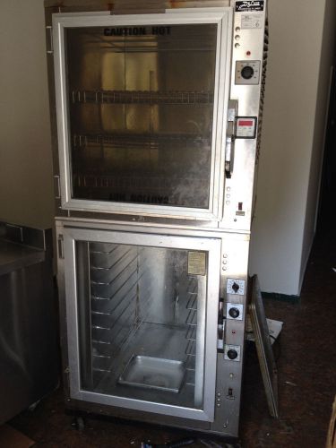 Deluxe convection oven &amp; proofer cr-2-3s/p-8 for sale