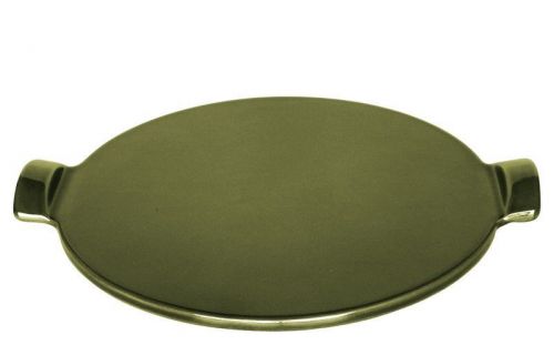 Pizza Stone - 14 1/2 &#034; - Olive