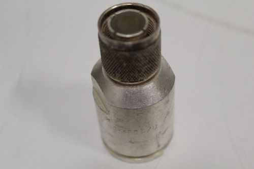 CPH UG-495A/U HN Fitting for Larger Coax Silver