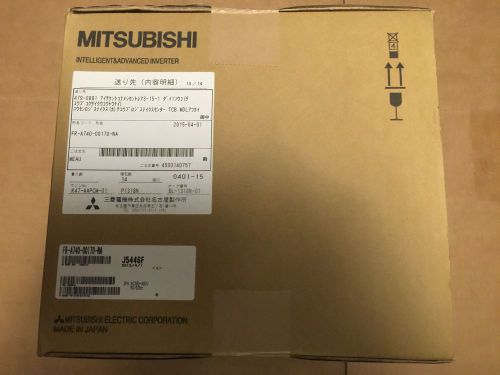 Mitsubishi VFD, Inverter, AC Drive FR-A740-00170-NA