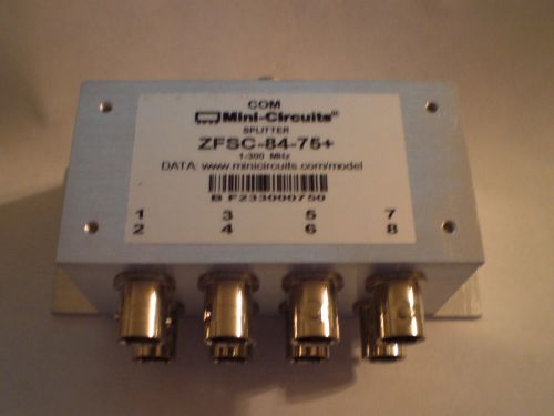Mini-Circuits 8-Port IF Splitter - Combiner, BNC, ZFSC-84-75+