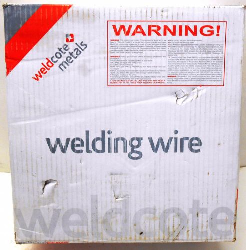 Weldcote metals welding wire, 33-lbs, mild steel mig, size .035, alloy er 70s-6 for sale