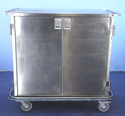 Blickman Stainless Case Cart Medical Cart with Warranty!