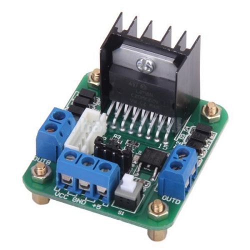 L298N Dual H Bridge Stepper Motor Driver Controller Module Board High Quality