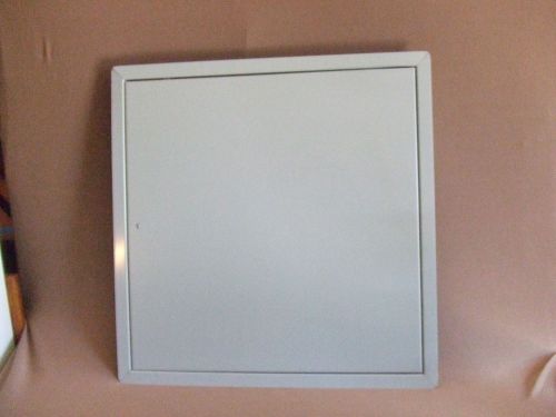 New multi-purpose steel access panel 24&#034; x 24&#034; with cam lock grey ez open for sale