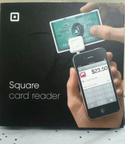 Square Card Reader for iPhone or Android