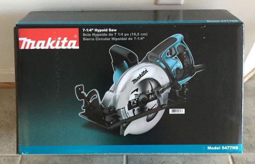 Makita 5477NB 7-1/4&#034; Hypoid Saw Brand New in The Box Never Been Used LOOK!!!!