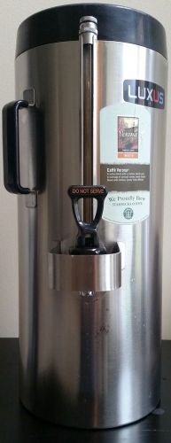 FETCO TPD-15 Thermal Dispenser Luxus TPD Commercial Coffee / Tea Dispenser