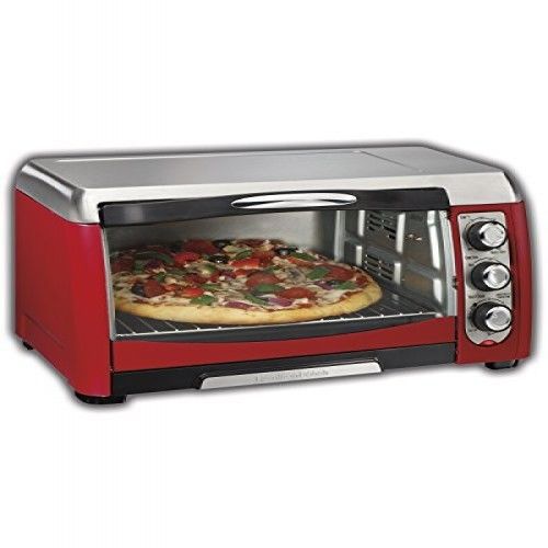 Large Toaster Oven Six Slice Toast Bake Pizza Fries Pastries Broil Counter Top