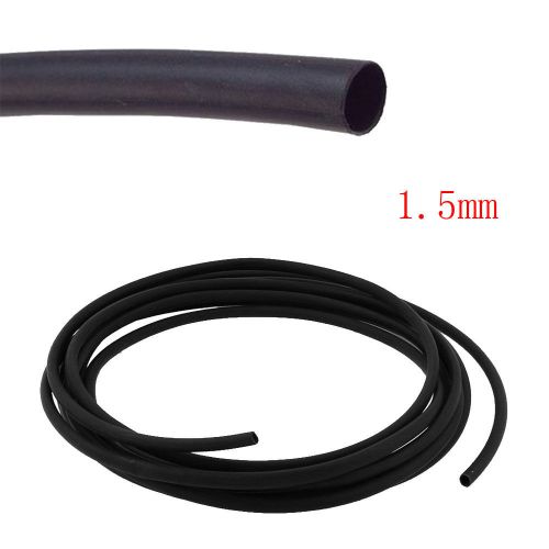 100&#039; Black 1/16&#034; 1.5mm 2:1 Heat Shrink Tubing Wire Wrap Assortment Tube Sales
