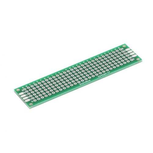 Double side prototype pcb tinned universal breadboard 2x8cm 20mmx80mm new gu for sale