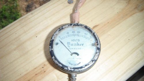 old gauge yankee made in usa voltage gauge