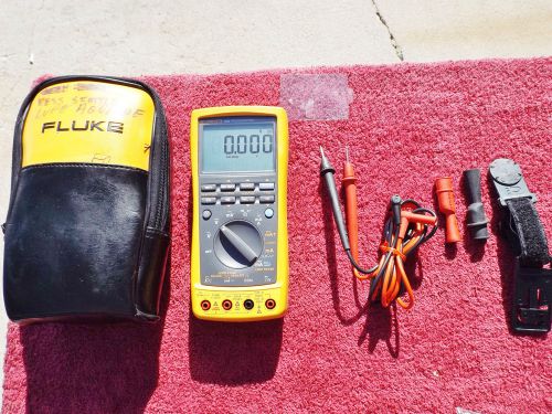 Fluke 789 *mint!* process meter!  costs $919.95 new! for sale