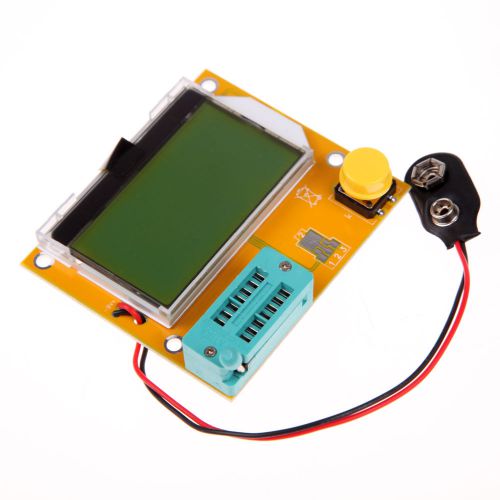 LCD Mega328 ESR Meter Transistor Tester Diode Triode Capacitance MOS/PNP/NPN