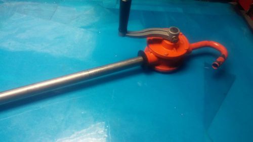 Barrel pump for petroleum fluids gas oil diesel with pickup pipe (n1)) for sale