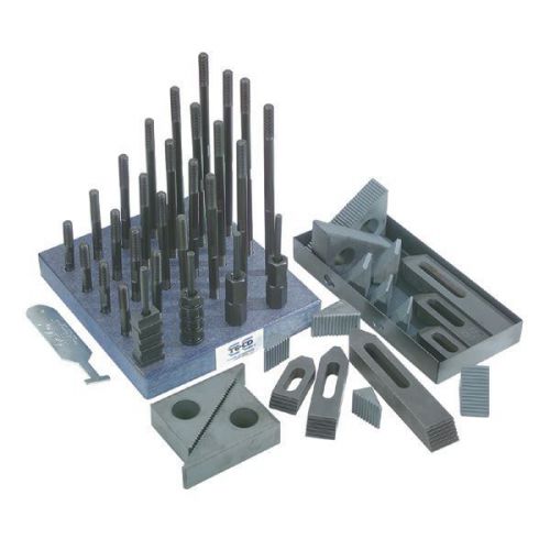 TE-CO 50 Piece Deluxe Clamping Set 20212 Style Heavy duty Number Pieces 50 STUD