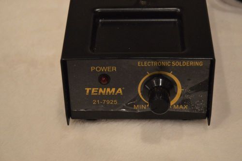 Tenma soldering station #21-7925 for sale