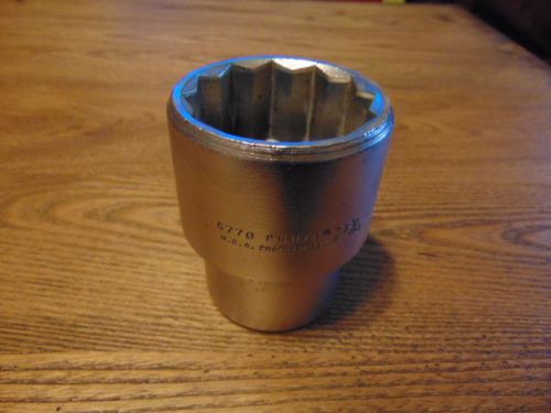 Large PROTO Professional Socket 1in drive 2-3/16 12pt