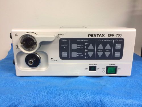 Pentax epk-700 processor/light source endoscopy endoscope gastroscope for sale