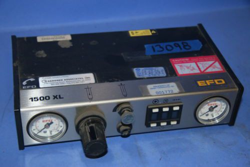 (1) Used EFD 1500XL Fuse T 125mA 250V Liquid / Epoxy Adhesive Fluid Dispenser Un