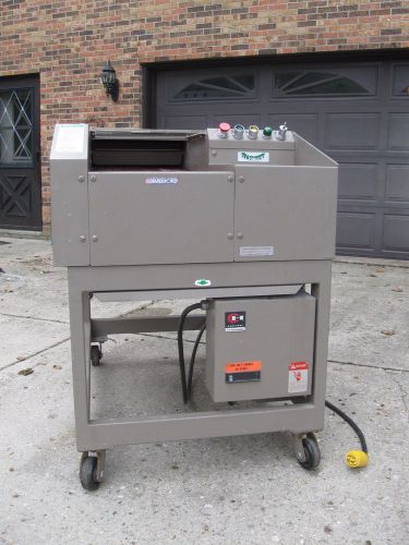 Allegheny 16-150cp industrial paper shredder 3hp for sale