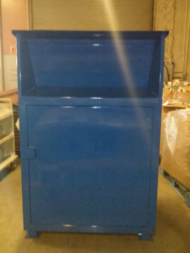 Donation Box Clothing Book Recycling Container donation bin SHIPPING AVAILABLE
