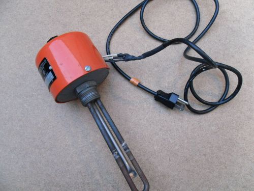 IMMERSION HEATER FROM OGDEN KG-1T1-0036-M1 1000 WATT