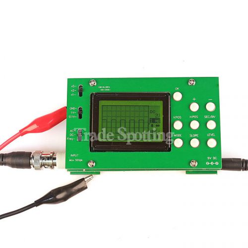 SainSmart DIY Mini Digital Oscilloscope 1MHz Analog Bandwidth 20MSa/s DIY Kits