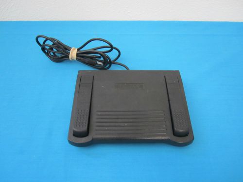 Infinity IN-USB-1 Foot Pedal for Transcription &amp; Dictation INUSB1
