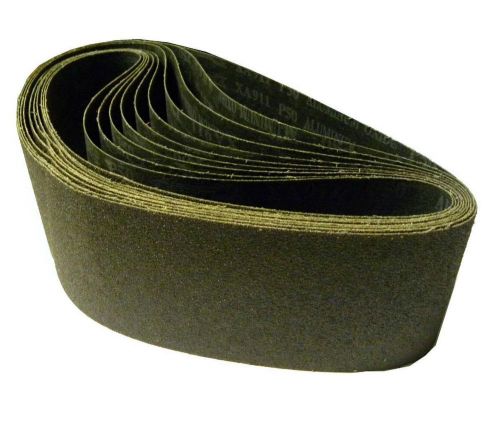 NEW ARC ABRASIVES 70764 BELT AO/X 4&#034; X 36&#034; 50 GRIT (10 PACK)