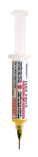 No Clean Solder Flux Paste 8341 10 ML Syringe Dispenser Non Corrosive RoHS NEW