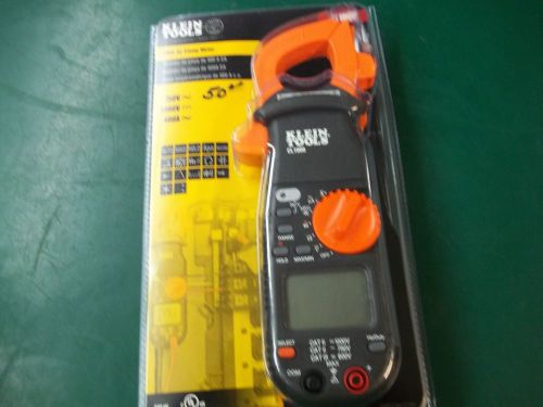 New factory sealed klein tools cl1000 400a ac clamp meter for sale