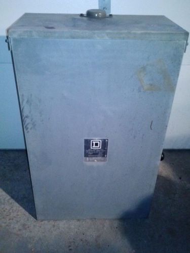 Square D Safety Switch Double Throw – Non Fusible Catalog DTU-224-NRB