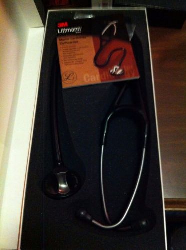 3m Littmann Brand Master Cardiology Smoke finish chest piece