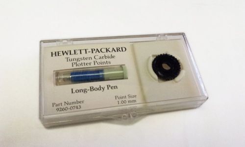 HP Tungsten Carbide Plotter Points, 1.0mm, 9260-0743