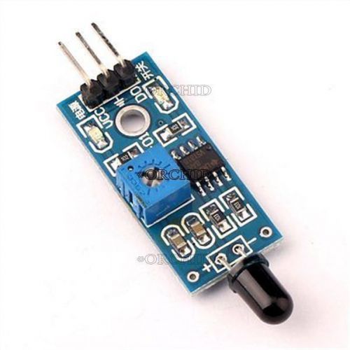 5pcs flame detection sensor infrared receiver control module 760nm-1100nm new
