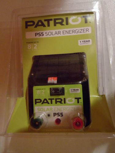 Patriot solar fence charger PS5