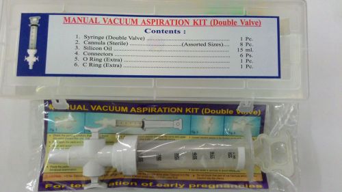 4 Kits of Manual Vacuum Aspiration Kit , MVA Kit , Export Quality, Free Shipping