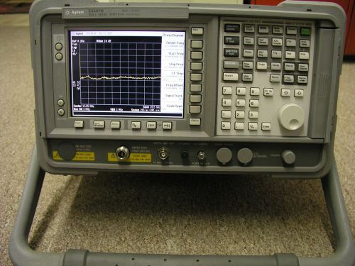 Agilent/Keysight E4407B 9 kHz-26.5 GHz Spectrum Analyzer -1D5/1DR/A4H/AYZ/B72