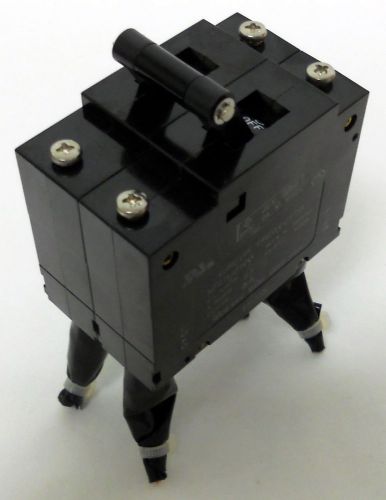 Idec izumi nrbm2100 2-pole circuit breaker protector switch 220v 2a for sale