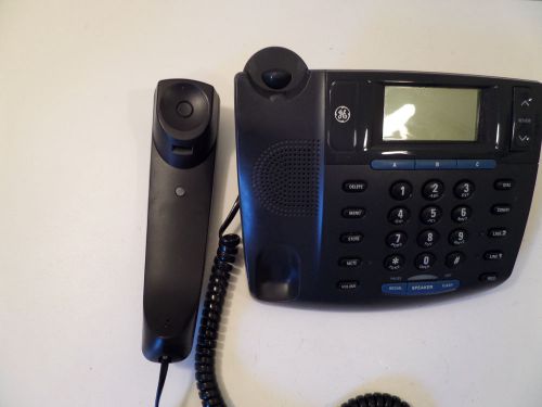 GE 29490GE2-A 2-Line corded telephone with Caller ID Excellent Used Condition