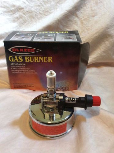 Blazer gb4102 wide flame table top butane gas burner for sale