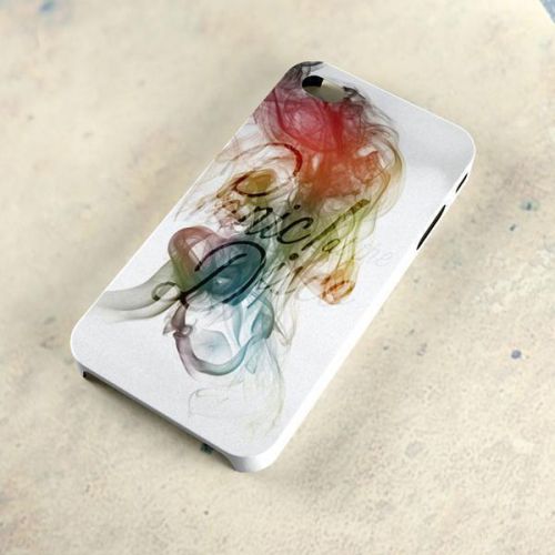 Hm9Panic_At_Disco_in_the_smoke_Album_3D Apple Samsung HTC 3DPlastic Case Cover