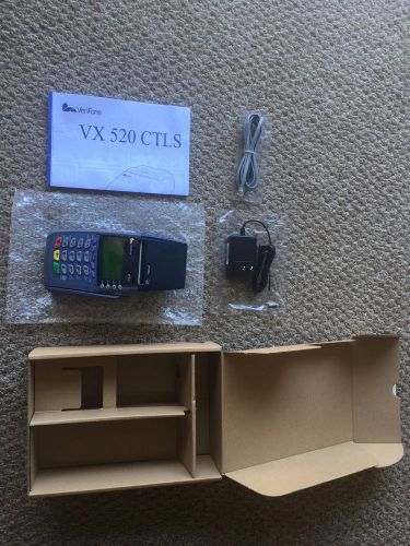 VX510 LE Credit Card Terminal. Dial Only
