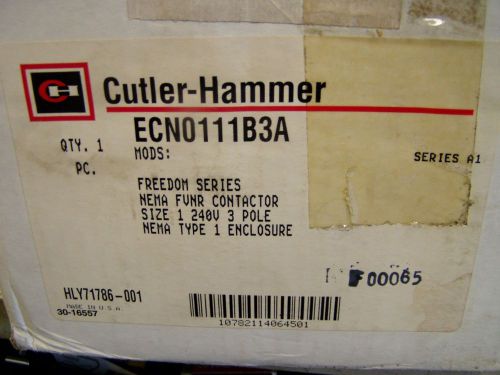 CUTLER HAMMER ECN0111B3A