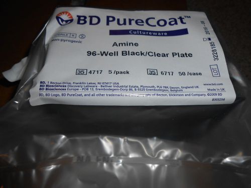 Case Qty: PureCoat # 356717 Amine Flat Bottom Multiwell Plates
