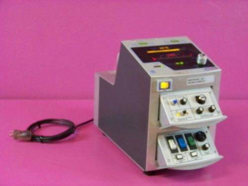 Medtronic BioMedicus BioConsole 550 Blood Pump Perfusion Speed Controller &amp; Cord