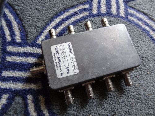 Sinclair Radio Labs 8-way splitter, BNC connectors
