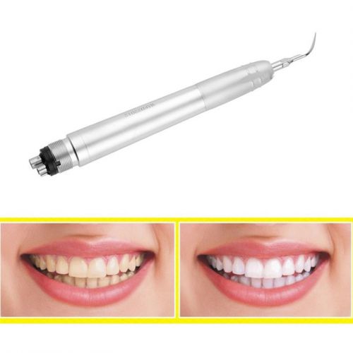 Dental Ultrasonic Air Perio Scaler Handpiece Hygienist 4-Holes with 3 Tips SC2