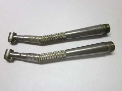 2 Johnson Handpieces Dental High Speed